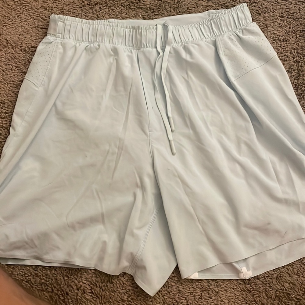 Lululemon sea spray surge shorts lined